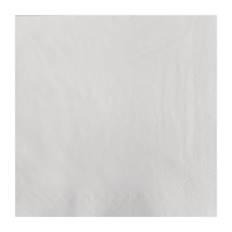 Tovagliolo di carta bianco a 2 strati 300 x 300 mm - Lotto da 1500 - FourniResto - Fourniresto Tovagliolo di carta bianco a 2 strati 300 x 300 mm - Lotto da 1500 - FourniResto - Fourniresto