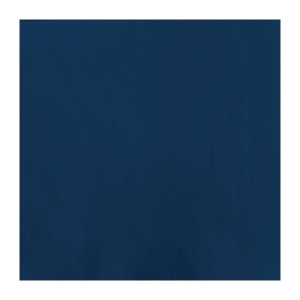 Tovagliolo di carta blu a 2 strati 300 x 300 mm - Lotto da 1500 - FourniResto - Fourniresto