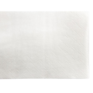 Tovagliolo Cocktail Bianco 2 Pieghe 400 x 400 mm - Lotto da 1500 - FourniResto - Fourniresto