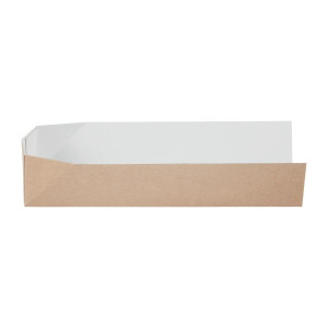 Scatola per panini riciclabile 80 x 250 mm - Lotto da 500 - Colpac - Fourniresto