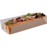 Scatola per panini riciclabile 80 x 250 mm - Lotto da 500 - Colpac - Fourniresto