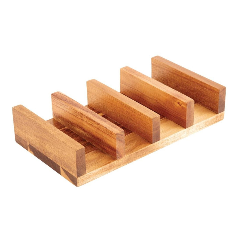 Espositore per panini in acacia 40 x 150 mm - Olympia - Fourniresto Espositore per panini in acacia 40 x 150 mm - Olympia - Fourniresto
