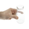 Mini Bottiglia di Latte in Vetro 200 ml - Lotto di 12 - Olympia - Fourniresto
