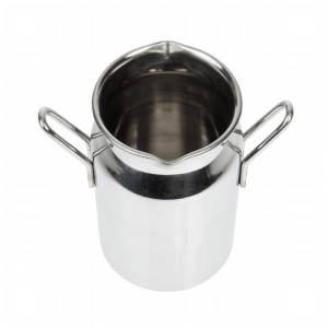 Mini Bidone per Latte in Acciaio Inox 120 ml - Olympia - Fourniresto