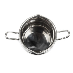 Mini Bidone per Latte in Acciaio Inox 120 ml - Olympia - Fourniresto