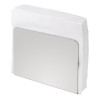 Portasalviette quadrato in acciaio inossidabile 150 x 40 mm - Olympia - Fourniresto