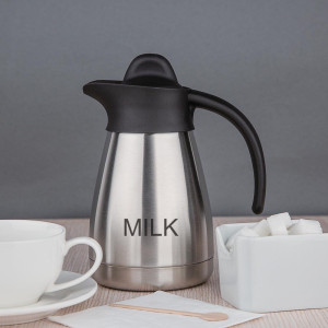 Brocca termica per latte da 500 ml - Olympia - Fourniresto