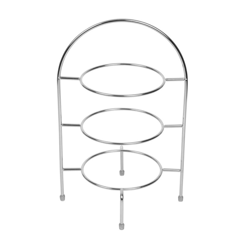 Espositore per tè da salotto per 3 piatti da 270 mm - Olympia - Fourniresto Espositore per tè da salotto per 3 piatti da 270 mm - Olympia - Fourniresto