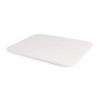 Pietra per Pizza Rettangolare con Supporto 380 x 305 mm - FourniResto - Fourniresto