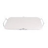 Pietra per Pizza Rettangolare con Supporto 380 x 305 mm - FourniResto - Fourniresto