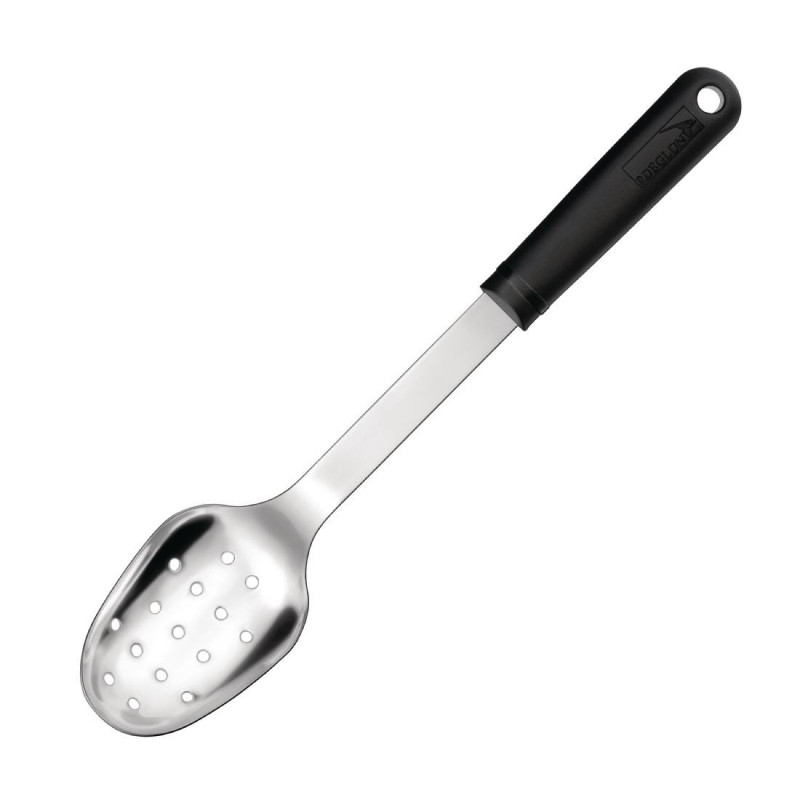 Cucchiaio Forato StopGlisse in Acciaio Inox - DEGLON - Fourniresto Cucchiaio Forato StopGlisse in Acciaio Inox - DEGLON - Fourniresto