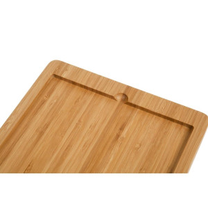 Piastra di supporto in legno per piatto in ardesia 330 x 210 mm - Olympia - Fourniresto