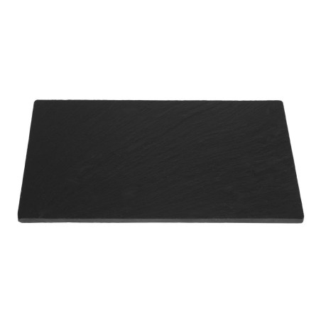 Piatto in ardesia per vassoio 280 x 100 mm - Set da 2 - Olympia - Fourniresto