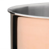 Casseruola in rame 3 strati induzione Ø 180 mm - Vogue - Fourniresto