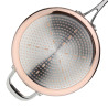 Casseruola in rame 3 strati induzione Ø 240 mm - Vogue - Fourniresto