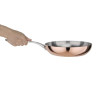 Padella in rame 3 strati induzione Ø 240 mm - Vogue - Fourniresto