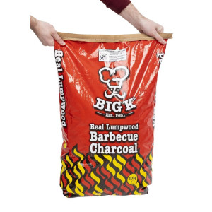 Carbone di legna 10 kg - FourniResto - Fourniresto