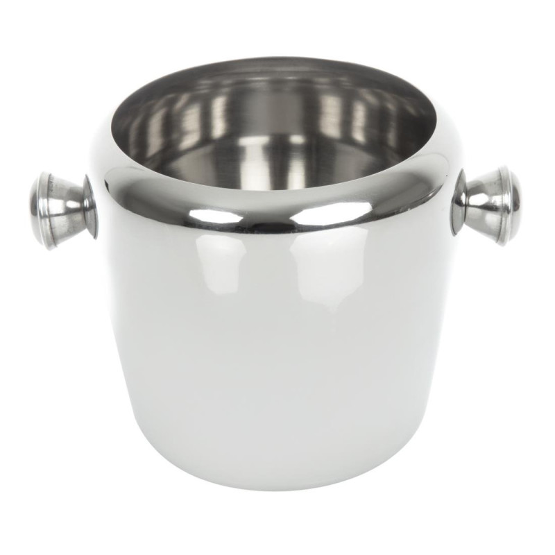 Mini Secchiello per Ghiaccio Inox 1 L - Olympia - Fourniresto Mini Secchiello per Ghiaccio Inox 1 L - Olympia - Fourniresto