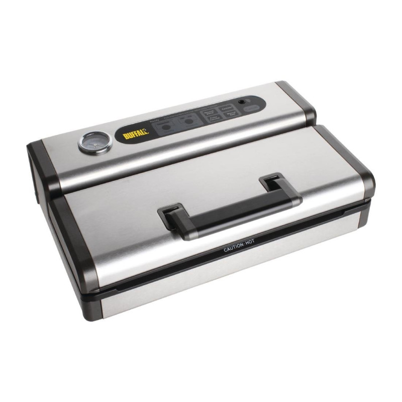Macchina Sottovuoto Inox 300 mm - Buffalo - Fourniresto Macchina Sottovuoto Inox 300 mm - Buffalo - Fourniresto