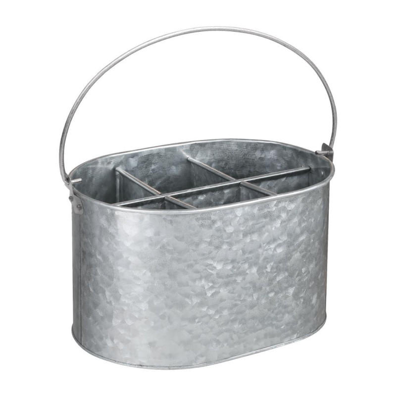 Organizzazione del tavolo zincato 245 x 175 mm - Olympia - Fourniresto Organizzazione del tavolo zincato 245 x 175 mm - Olympia - Fourniresto