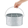 Organizzazione del tavolo zincato 245 x 175 mm - Olympia - Fourniresto