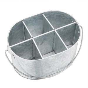 Organizzazione del tavolo zincato 245 x 175 mm - Olympia - Fourniresto