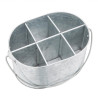 Organizzazione del tavolo zincato 245 x 175 mm - Olympia - Fourniresto