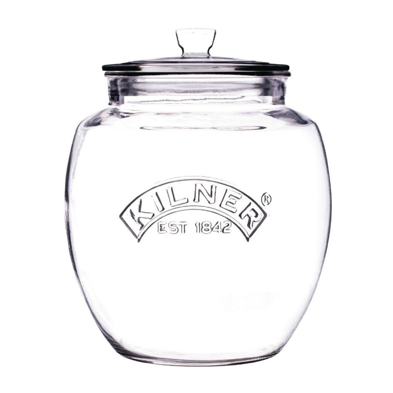 Barattolo in vetro Kilner con coperchio da 2 L - FourniResto - Fourniresto Barattolo in vetro Kilner con coperchio da 2 L - FourniResto - Fourniresto