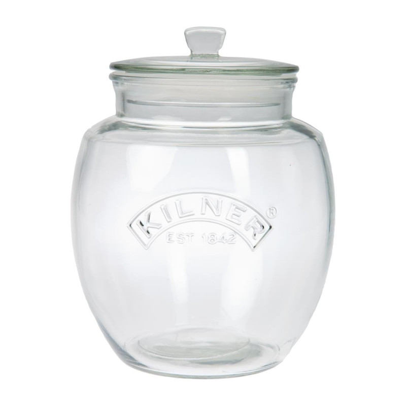 Barattolo in vetro Kilner con coperchio da 4 L - FourniResto - Fourniresto Barattolo in vetro Kilner con coperchio da 4 L - FourniResto - Fourniresto