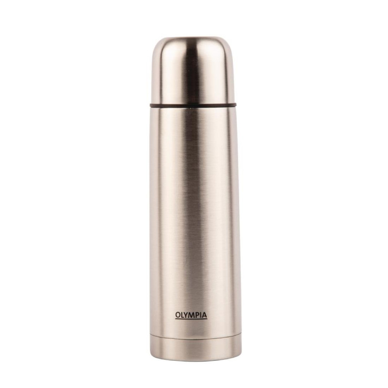 Bottiglia termica in acciaio inossidabile da 500 ml - Olympia - Fourniresto Bottiglia termica in acciaio inossidabile da 500 ml - Olympia - Fourniresto