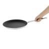 Padella per crepes antiaderente in Teflon Platinum Ø 300 mm - Vogue - Fourniresto