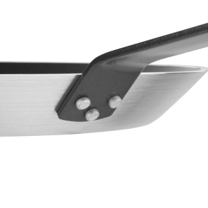 Padella per crepes antiaderente in Teflon Platinum Ø 300 mm - Vogue - Fourniresto