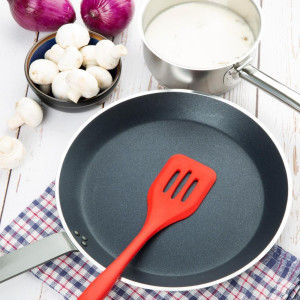 Padella per crepes antiaderente in Teflon Platinum Ø 300 mm - Vogue - Fourniresto