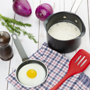 Casseruola per latte e salsa antiaderente Ø 140 mm - Vogue - Fourniresto