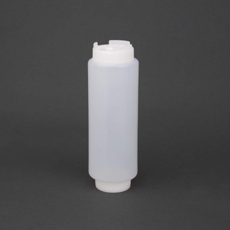 Distributore di Salsa Flessibile in Polipropilene 570 ml - Vogue - Fourniresto Distributore di Salsa Flessibile in Polipropilene 570 ml - Vogue - Fourniresto