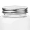 Barattolo per conserve in vetro con coperchio a vite da 330 ml - Confezione da 6 - Vogue - Fourniresto