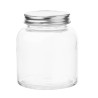 Barattolo per conserve in vetro con coperchio a vite da 330 ml - Confezione da 6 - Vogue - Fourniresto