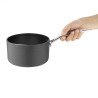 Casseruola antiaderente in alluminio compatibile con induzione Ø 160 mm - Vogue - Fourniresto