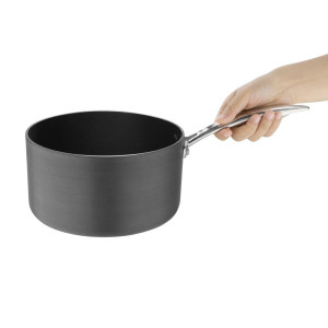 Casseruola antiaderente in alluminio compatibile con induzione Ø 200 mm - Vogue - Fourniresto