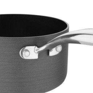 Casseruola antiaderente in alluminio compatibile con induzione Ø 200 mm - Vogue - Fourniresto