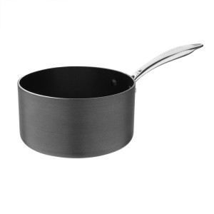 Casseruola antiaderente in alluminio compatibile con induzione Ø 180 mm - Vogue - Fourniresto