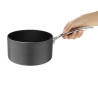 Casseruola antiaderente in alluminio compatibile con induzione Ø 180 mm - Vogue - Fourniresto