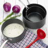 Casseruola antiaderente in alluminio compatibile con induzione Ø 180 mm - Vogue - Fourniresto