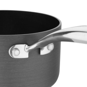 Casseruola antiaderente in alluminio compatibile con induzione Ø 180 mm - Vogue - Fourniresto