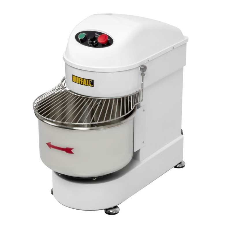Impastatrice a spirale 20 L 1100 W - Buffalo - Fourniresto Impastatrice a spirale 20 L 1100 W - Buffalo - Fourniresto