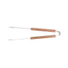 Kit Barbecue in Acciaio Inox e Legno 4 Utensili - DEGLON - Fourniresto