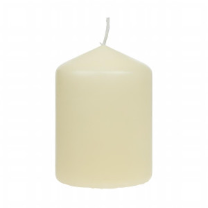 Candele cilindriche avorio Ø 60 mm - Lotto di 12 - FourniResto - Fourniresto