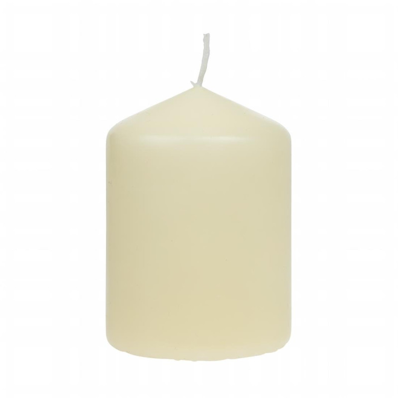 Candele cilindriche avorio Ø 60 mm - Lotto di 12 - FourniResto - Fourniresto Candele cilindriche avorio Ø 60 mm - Lotto di 12 - FourniResto - Fourniresto