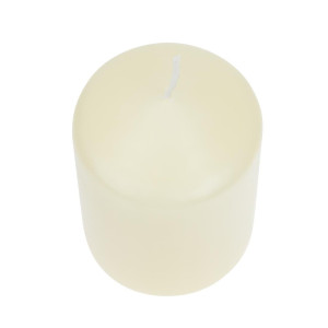 Candele cilindriche avorio Ø 60 mm - Lotto di 12 - FourniResto - Fourniresto