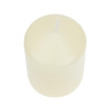 Candele cilindriche avorio Ø 60 mm - Lotto di 12 - FourniResto - Fourniresto